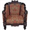 Design Toscano Gentlemen's Drawing Room Armchair AF51854